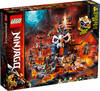 Конструктор LEGO Ninjago Подземелье колдуна-скелета 71722