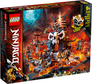 Набори LEGO: Конструктор LEGO Ninjago Підземелля чаклуна-скелета 71722