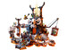Конструктор LEGO Ninjago Подземелье колдуна-скелета 71722 дополнительное фото 4.