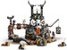 Конструктор LEGO Ninjago Подземелье колдуна-скелета 71722 дополнительное фото 1.