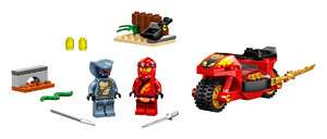 Конструктори: Конструктор LEGO Ninjago Мотоцикл із мечами Кая 71734