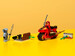Конструктор LEGO Ninjago Мотоцикл із мечами Кая 71734 дополнительное фото 5.