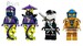 Конструктор LEGO Ninjago Битва робота-титана Зейна 71738 дополнительное фото 9.