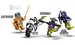 Конструктор LEGO Ninjago Битва робота-титана Зейна 71738 дополнительное фото 4.