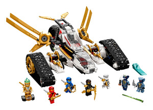 Набори LEGO: Конструктор LEGO Ninjago Надзвуковий літак 71739
