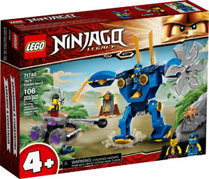 Ігри та іграшки: Конструктор LEGO Ninjago Електричний робот Джея 71740