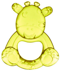 Розвивальні іграшки: Игрушка-прорезыватель с водой Жирафка, желтый, Canpol babies