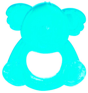 Игры и игрушки: Игрушка-прорезыватель с водой Коала (голубой), Canpol babies