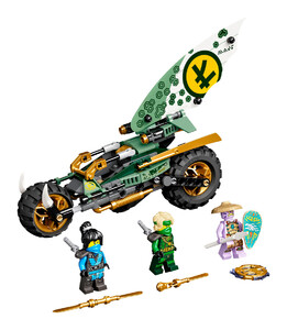Конструкторы: Конструктор LEGO Ninjago Мотоцикл Ллойда для джунглей 71745