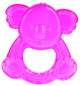Ігри та іграшки: Іграшка-прорізувач з водою Коала (рожевий), Canpol babies