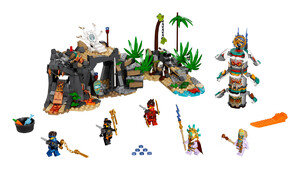 Наборы LEGO: Конструктор LEGO Ninjago Деревня Хранителей 71747