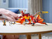 Конструктор LEGO Ninjago Напад вогняного дракона 71753 дополнительное фото 5.