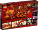 Конструктор LEGO Ninjago Напад вогняного дракона 71753 дополнительное фото 2.