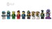 Конструктор LEGO Ninjago Підводний дарунок 71756 дополнительное фото 3.