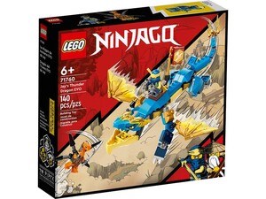Набори LEGO: Конструктор LEGO Ninjago Дракон бурі Джея EVO 71760