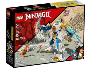 Набори LEGO: Конструктор LEGO Ninjago Могутній дракон Зейна EVO 71761