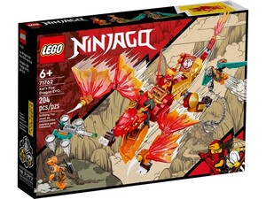 Наборы LEGO: Конструктор LEGO Ninjago Огненный дракон Кая EVO 71762