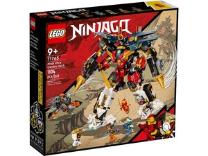 Ігри та іграшки: Конструктор LEGO Ninjago Ультракомборобот ніндзя 71765