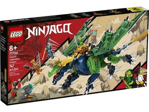 Конструкторы: Конструктор LEGO Ninjago Легендарний дракон Ллойда 71766