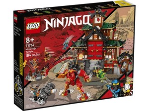 Ігри та іграшки: Конструктор LEGO Ninjago Храм-додзьо ніндзя 71767