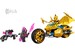 Конструктор LEGO Ninjago Мотоцикл золотого дракона Джея 71768 дополнительное фото 1.