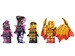 Конструктор LEGO Ninjago Крейсер Дракона Коула 71769 дополнительное фото 6.