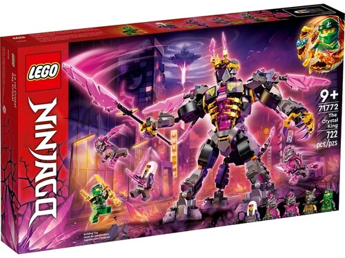 Набори LEGO: Конструктор LEGO Ninjago Кришталевий король 71772