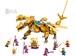 Конструктор LEGO Ninjago Золотий ультрадракон Ллойда 71774 дополнительное фото 1.