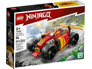 Наборы LEGO: Конструктор LEGO Ninjago Гоночний автомобіль ніндзя Кая EVO 71780