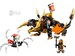 Конструктор LEGO Ninjago Земляний дракон Коула EVO 71782 дополнительное фото 1.