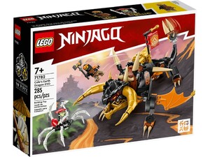Набори LEGO: Конструктор LEGO Ninjago Земляний дракон Коула EVO 71782