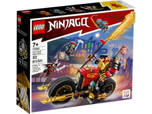 Ігри та іграшки: Конструктор LEGO Ninjago Робот-вершник Кая EVO 71783