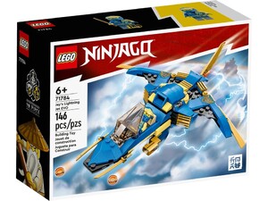 Игры и игрушки: Конструктор LEGO Ninjago Реактивний літак Джея EVO 71784