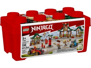 Набори LEGO: Конструктор LEGO Ninjago Креативна коробка з кубиками для творчості Ніндзя 71787