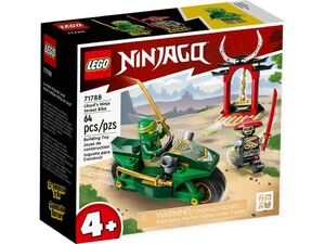 Игры и игрушки: Конструктор LEGO Ninjago Дорожній мотоцикл ніндзя Ллойда 71788