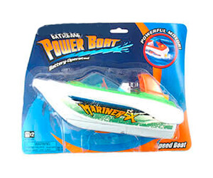 Іграшки для ванни: Скоростная лодка, зеленая, Keenway