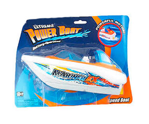 Іграшки для ванни: Скоростная лодка, оранжевая, Keenway