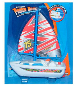 Іграшки для ванни: Яхта, красная, Extreme Power Boat, Keenway