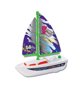 Игры и игрушки: Яхта, синяя, Extreme Power Boat, Keenway