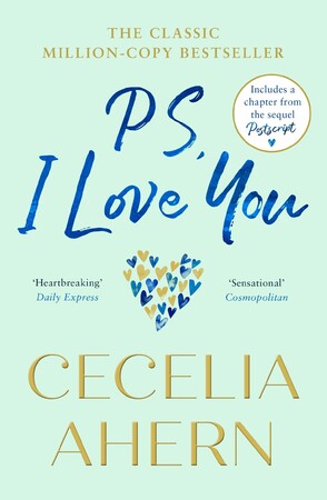 Художні: C. Ahern: PS, I Love You [Harper Collins]