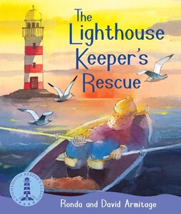 Книги для дітей: The Lighthouse Keeper's Rescue
