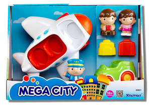 Игры и игрушки: Аэропорт игровой набор, Mega City, Keenway