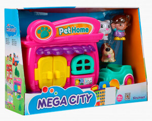 Куклы: Зоомагазин, игровой набор, Mega City, Keenway
