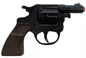 Сюжетно-рольові ігри: Полицейский восьмизарядный револьвер, Gonher