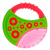 Игрушка-прорезыватель с водой Геометрическая, розовая, Canpol babies