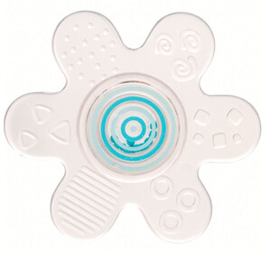 Брязкальця і прорізувачі: Іграшка-прорізувач Зірочка силіконова (блакитна), Canpol babies