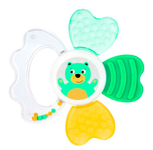 Розвивальні іграшки: Іграшка-прорізувач з водою Ведмедик, Звірятка, Canpol babies