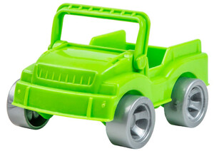 Машинки: Авто Kid cars Sport, джип, зеленый, Wader