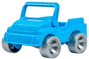 Машинки: Авто Kid cars Sport, джип, синій, Wader