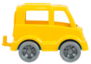 Авто Kid cars Sport, автобус, желтый, Wader